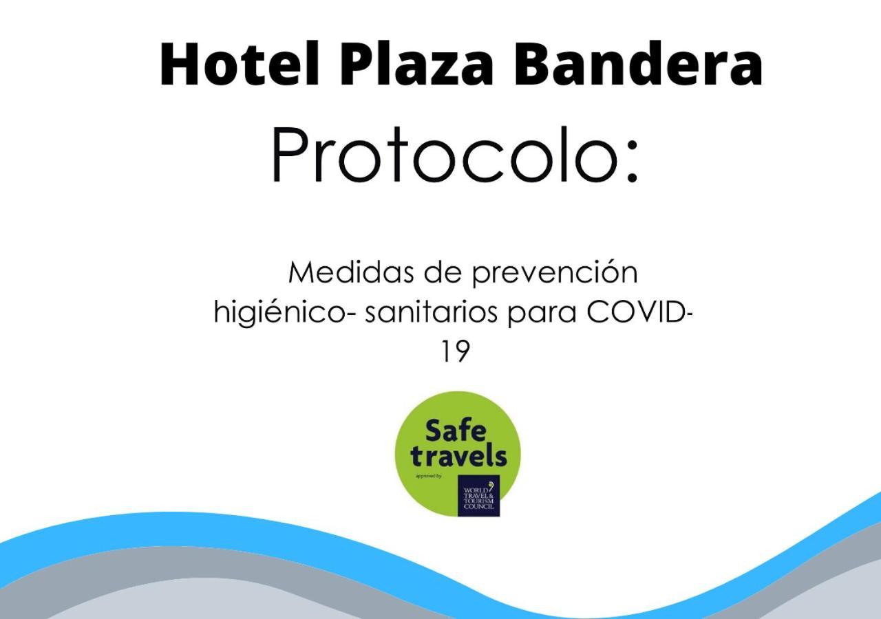 Hotel Plaza Bandera Revolucion Guadalajara Exteriör bild