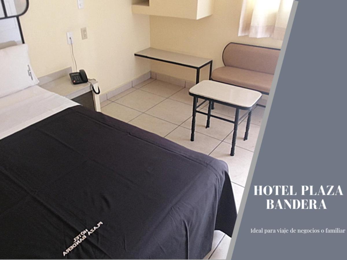 Hotel Plaza Bandera Revolucion Guadalajara Exteriör bild