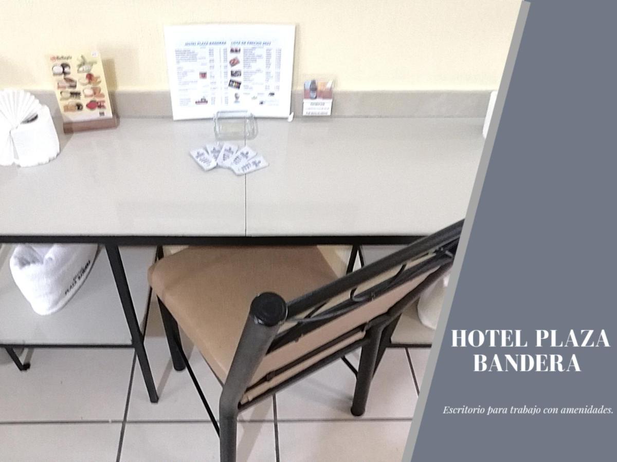 Hotel Plaza Bandera Revolucion Guadalajara Exteriör bild
